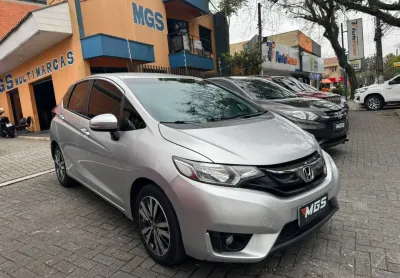 Honda fit exl 1.5 cvt completo - 2015/2015 sem restrições no doc 
