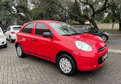 Nissan march 1.0 4 portas- sem restrições 2013/2014