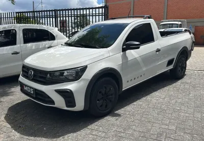 Volkswagen saveiro cs robust 1.6 completa- sem restrições - 2024/ 2025