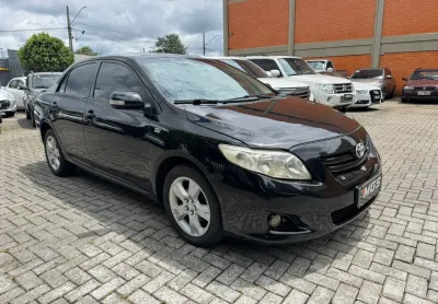 Toyota corolla 1.8 xei manual - 2008/2009 - completo sem restrições 