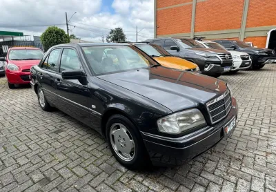Mercedes c280 1995-1995 placa preta em excelente estado de conservação 