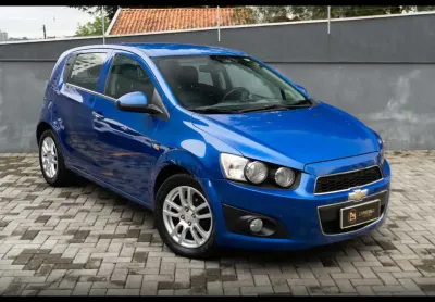 Chevrolet sonic hb ltz 1.6 16v flexpower 5p aut.