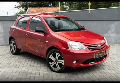 TOYOTA ETIOS X 1.3 Flex 16V 5p Mec.