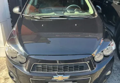 Chevrolet sonic 2013 ltz 1.6 automático - todo revisado