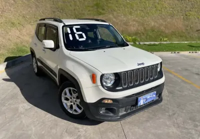 Jeep renegade 2016 1.8 16v flex longitude 4p automático