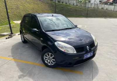Renault sandero 2009 1.0 expression 16v flex 4p manual