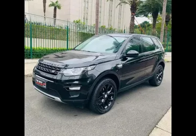 Land rover disc spt td4 hse 2017
