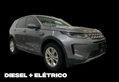 Dicovery diesel + elétrico