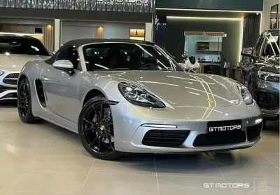 Porsche boxster 2021