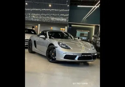 Porsche boxster 2021