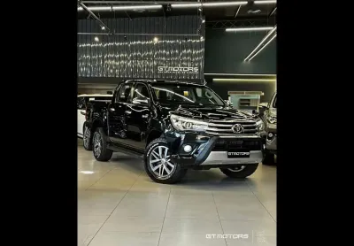 Toyota hilux cdsrxa4fd 2017