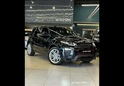 Land rover lr evoque hse dynamic 2016