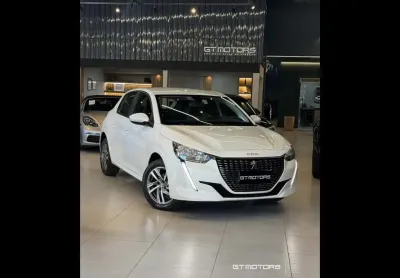 Peugeot 208 allure 1at 2022
