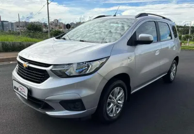 Chevrolet spin  1.8l at lt 2019 - prata - 2018/2019