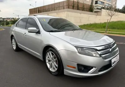 Ford fusion 2.5 sel 2012 - prata - 2012/2012
