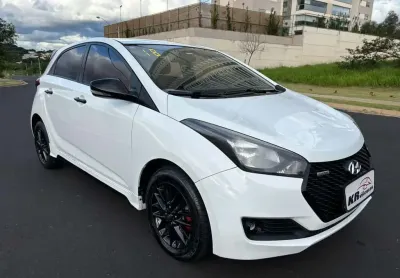 Hyundai hb20 1.6 a r spec  limited 2018 - branca - 2018/2018