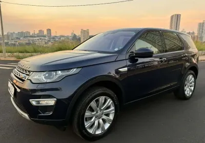 Land rover discovery sport land rover i/lr disc spt sd4 hsel7l 2016  - azul - 2015/2016