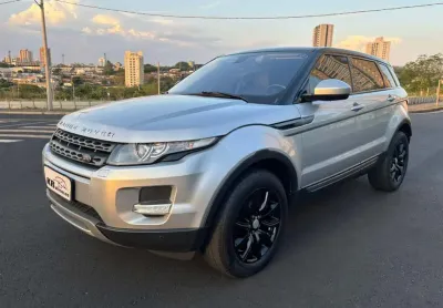 Land rover range rover evoque i/lr  pure p5d 2015 - prata - 2015/2015