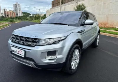 Land rover range rover evoque i/lr  pure p5d 2015 - prata - 2015/2015