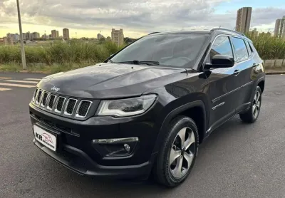Jeep compass longitude flex 2017 - preta - 2017/2017