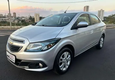 Chevrolet prisma  1.4mt ltz 2016 - prata - 2016/2016