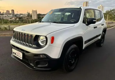 Jeep renegade 1.8 at 2016 - branca - 2016/2016