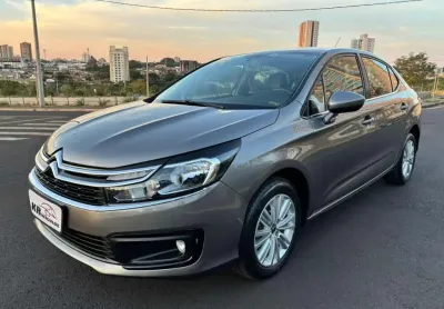 Citroën c4 lounge citroen i/ c4l live bsns 2019 - cinza - 2018/2019