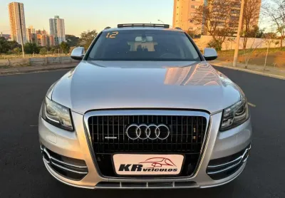 Audi Q5 AUDI I/ Q5 3.2 V6 FSI 2012 - Prata - 2011/2012