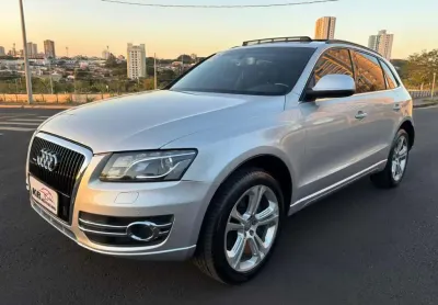 Audi q5 audi i/ q5 3.2 v6 fsi 2012 - prata - 2011/2012