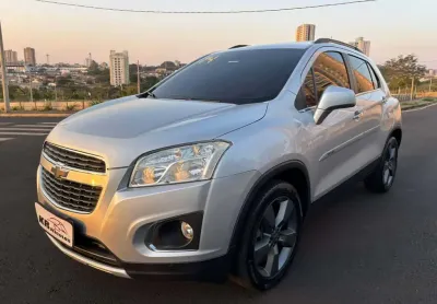 Chevrolet tracker ltz 1.8 2014 - prata - 2014/2014