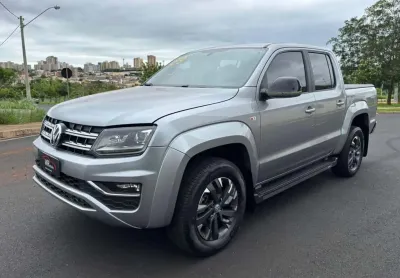 Volkswagen Amarok VW  V6 Highiline 2023 - Prata - 2023/2023