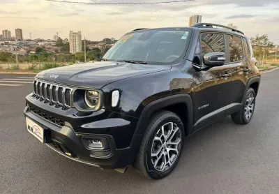 Jeep renegade lgtd t270 2022 - preta - 2022/2022