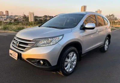 Honda cr-v   exl flex 2013 - prata - 2013/2013