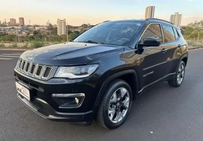 Jeep compass longitude flex 2019 - preta - 2018/2019