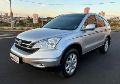 Honda cr-v   lx 2010 - prata - 2010/2010