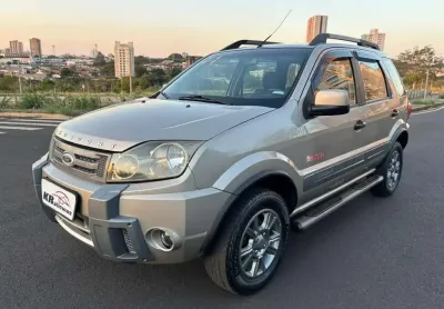 Ford ecosport fsl 2.0 flex 2011 - prata - 2010/2011