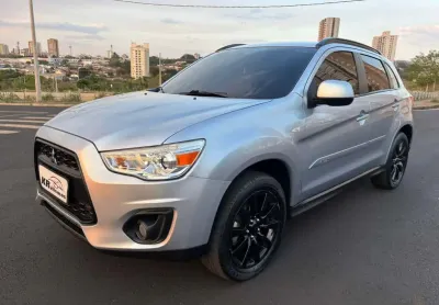 Mitsubishi asx mc/ 2.0 cvt 2016 - prata - 2015/2016