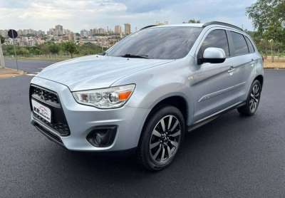 Mitsubishi asx  2.0 cvt 2016 - prata - 2015/2016