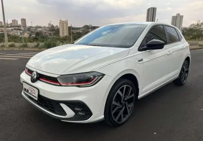 Volkswagen polo gts ad 2023 - branca - 2023/2023