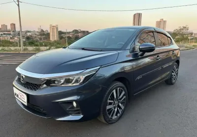 Honda city city  exl 2023 - azul - 2023/2023
