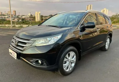 Honda cr-v exl flex 2013 - preta - 2013/2013