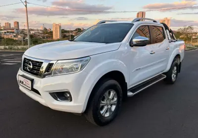 Nissan frontier le atx4 2018 - branca - 2018/2018