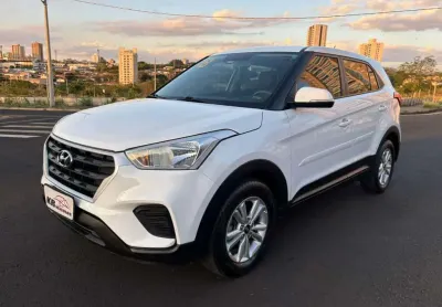 Hyundai creta 16a attitude 2018 - branca - 2018/2018