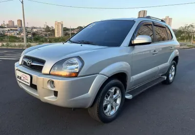 Hyundai tucson glsb 2013 - prata - 2012/2013