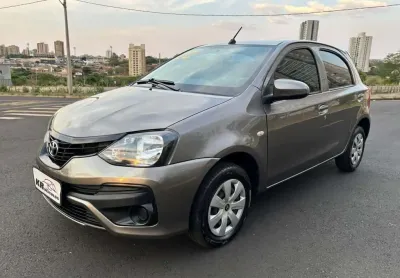 Toyota etios hb x vsc mt 2020 - cinza - 2019/2020