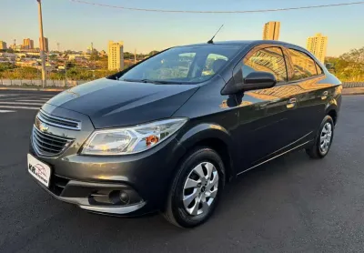 Chevrolet prisma hev/ 1.0mt lt 2016 - cinza - 2015/2016