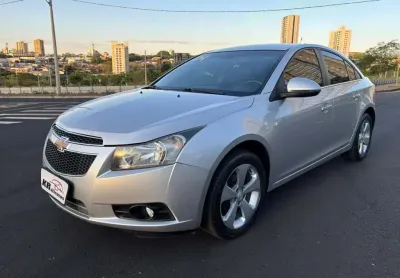 Chevrolet cruze lt nb 2014 - prata - 2014/2014