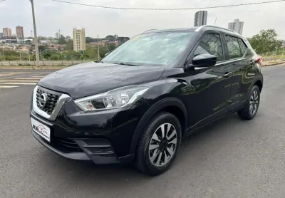 Nissan kicks s cvt 2018 - preta - 2018/2018