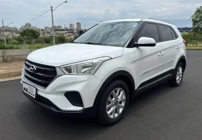 Hyundai creta 1.6 at action 2021 - branca - 2021/2021