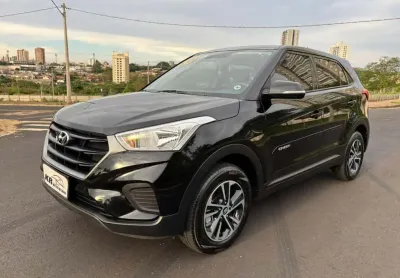 Hyundai creta 1.6 at attitude 2020 - preta - 2019/2020